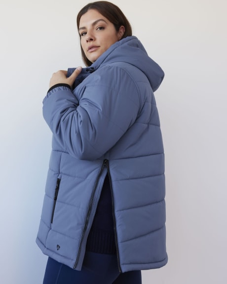 Responsible, Popover Hooded Snow Jacket - Active Zone