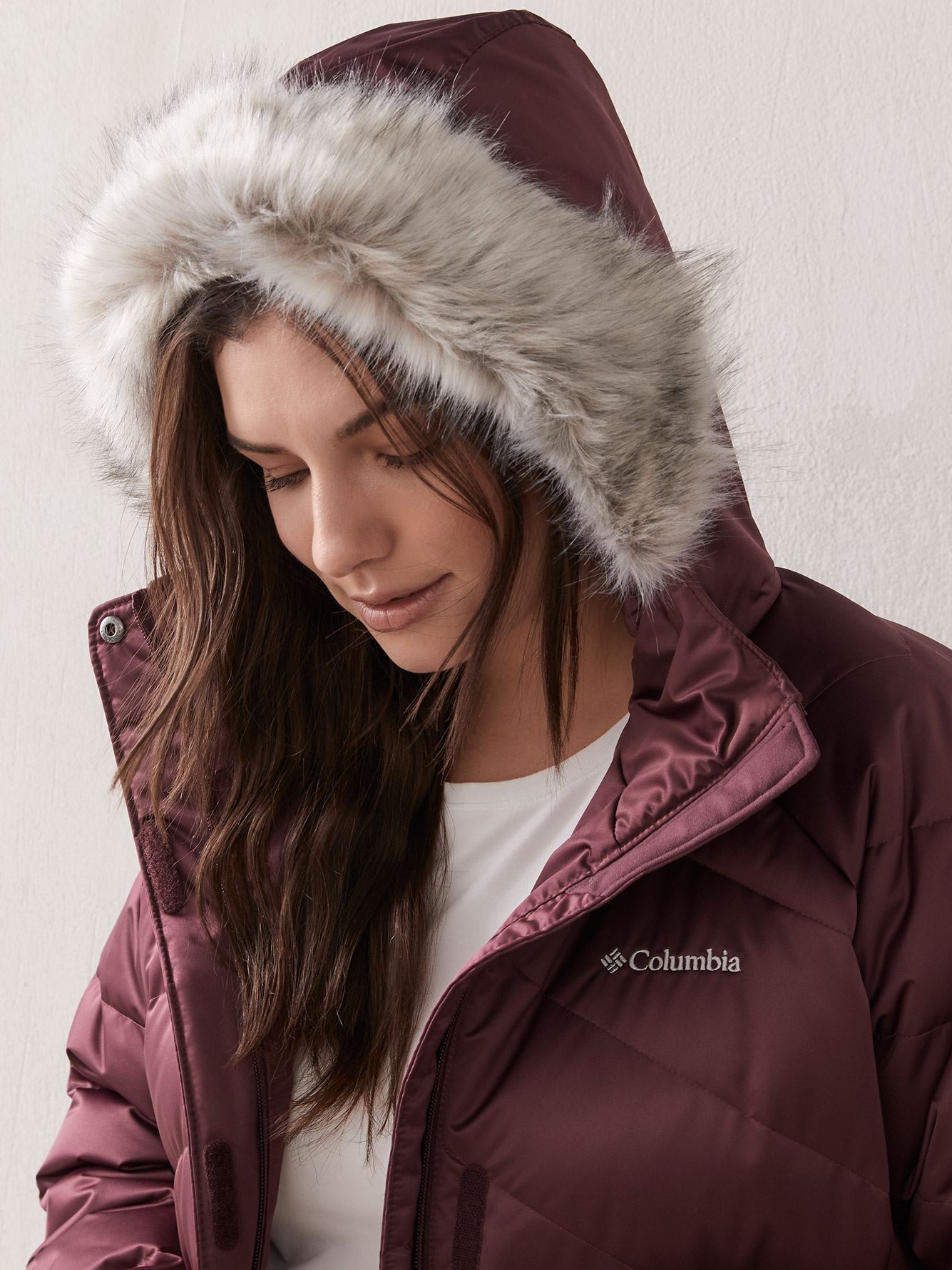 columbia lay d down mid jacket canada