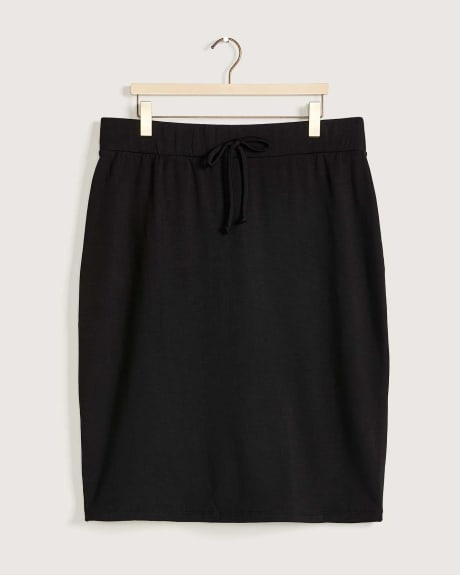 Mid-Length Jersey Skirt - ActiveZone