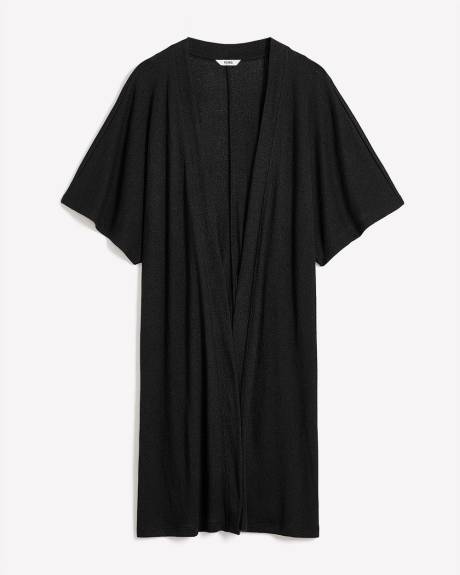 Extended-Sleeve Tunic Overpiece