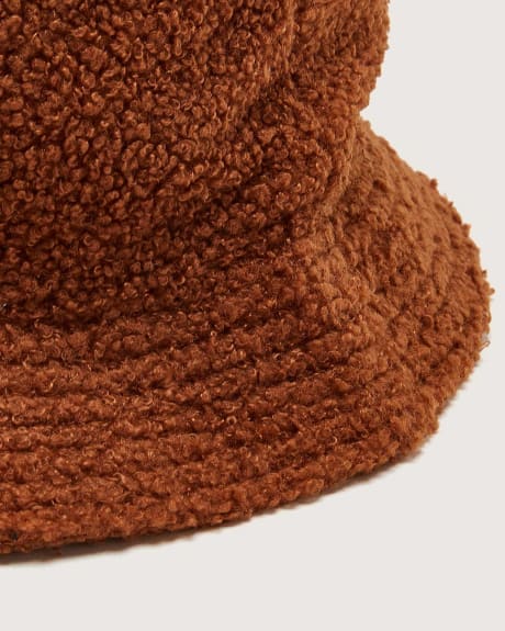Chapeau cloche en Sherpa - In Every Story
