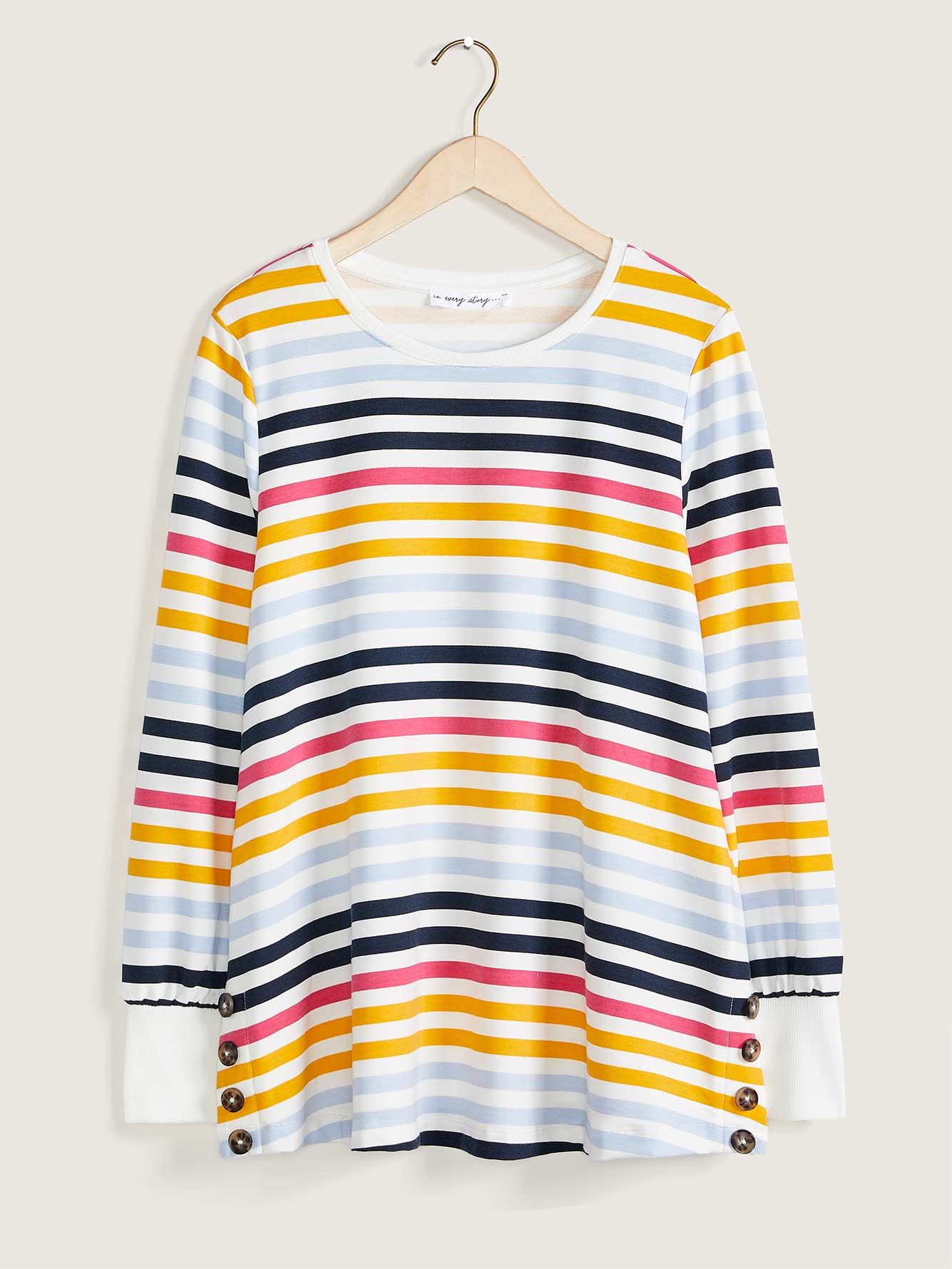 g sport puff sleeve sweatshirt