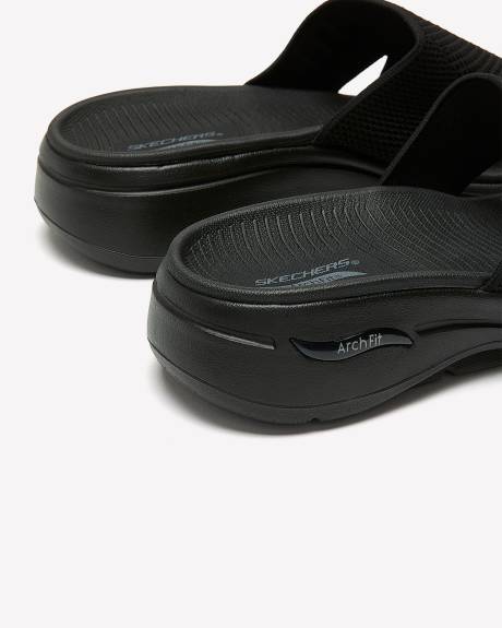 Wide-Width Go Walk Mesh Slide Sandal - Skechers