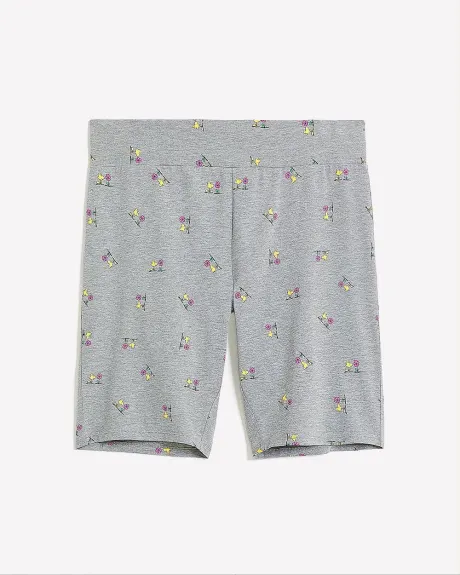 Pajama Short with Snoopy All-Over Print - ti Voglio