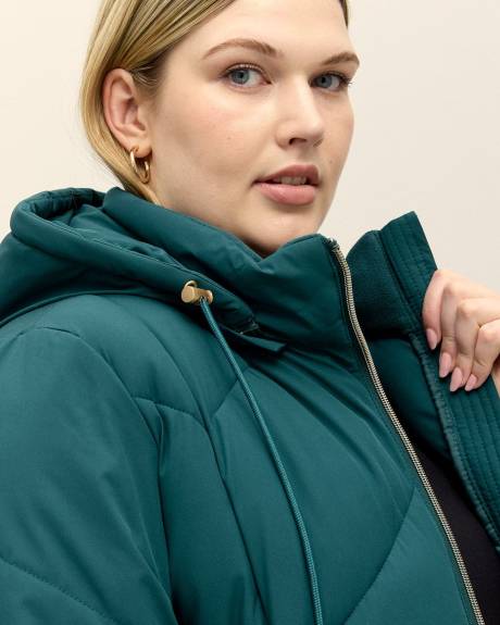 Hooded Puffer Jacket