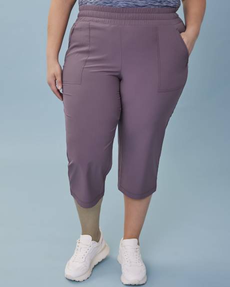 Responsible, 4-Way Stretch Capri - ActiveZone