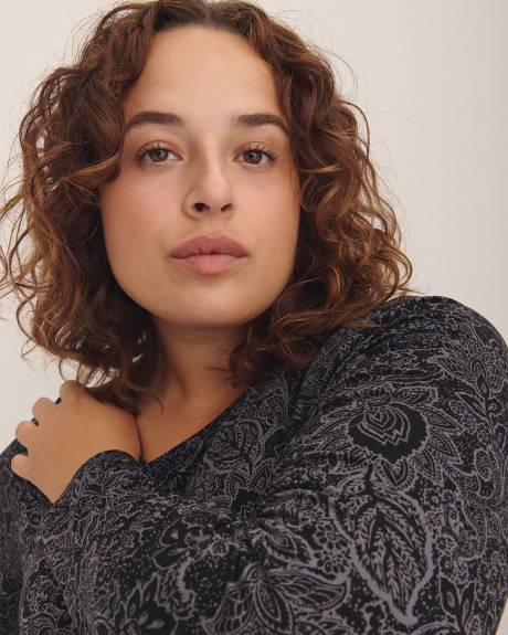 T-shirt à manches longues, coupe moderne, tissu responsable - Essentiels PENN.