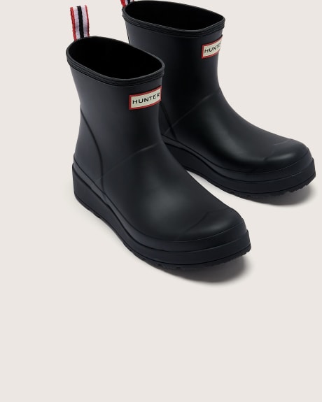 hunter original play boot short rain boots