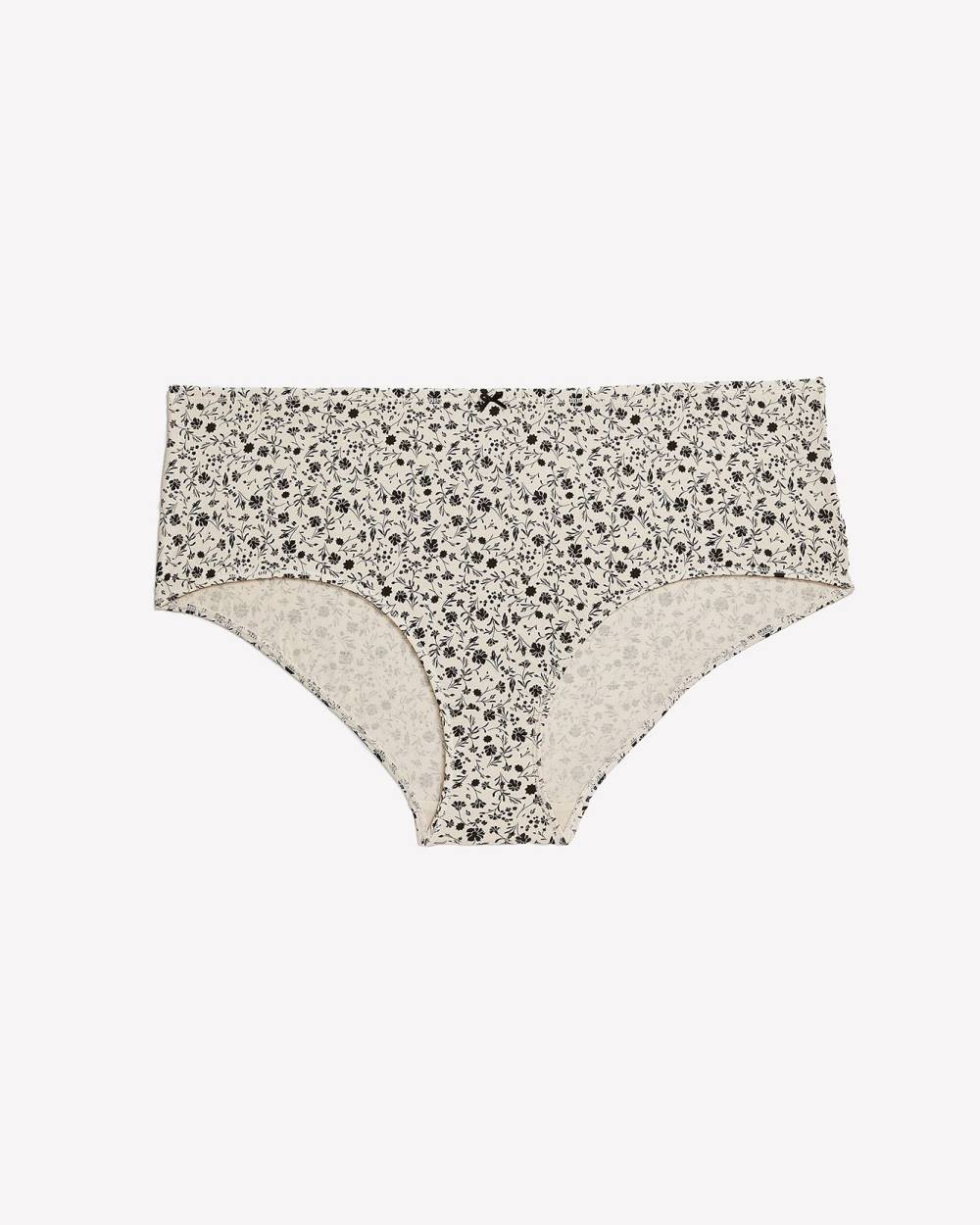Floral Cotton Full Brief - ti Voglio