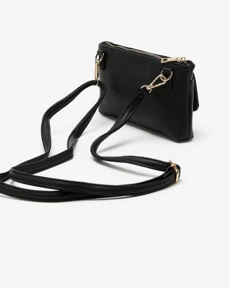 Mini Pebbled Crossbody Handbag