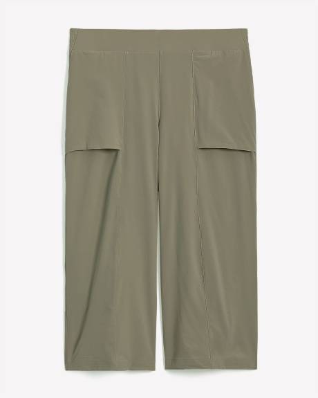 Boundless Beauty Wide-Leg Capri Pant - Columbia