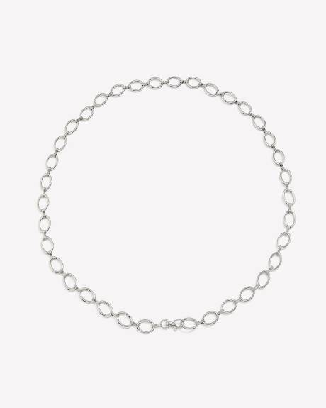 Metal Ring Chain Belt - Addition Elle