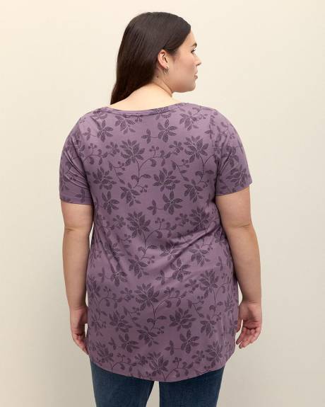 Responsible, Printed Modern-Fit Tunic - PENN. Essentials