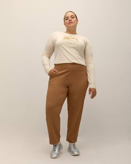 Pantalon coloré à enfiler Anytime à jambe ajustée - Columbia