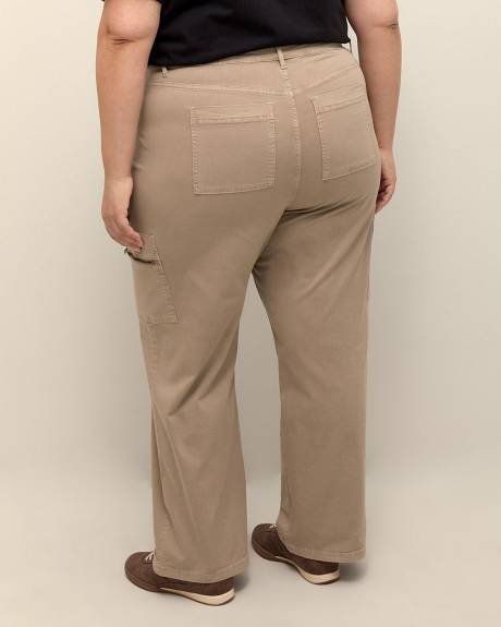 Fashion Straight-Leg Cargo Pant