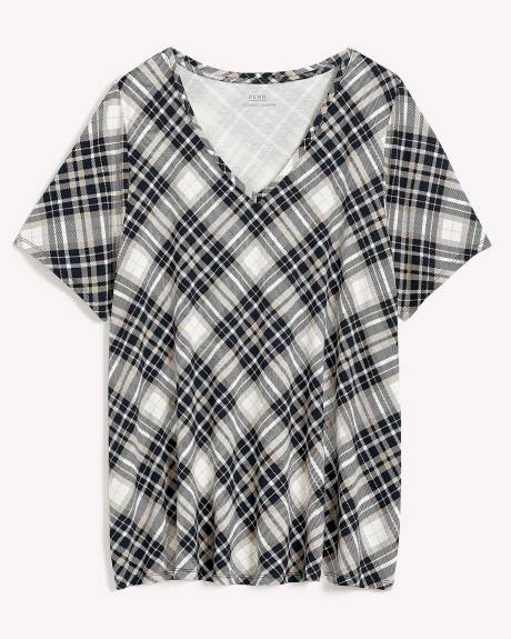 Responsible, Printed Modern-Fit Tee - PENN. Essentials