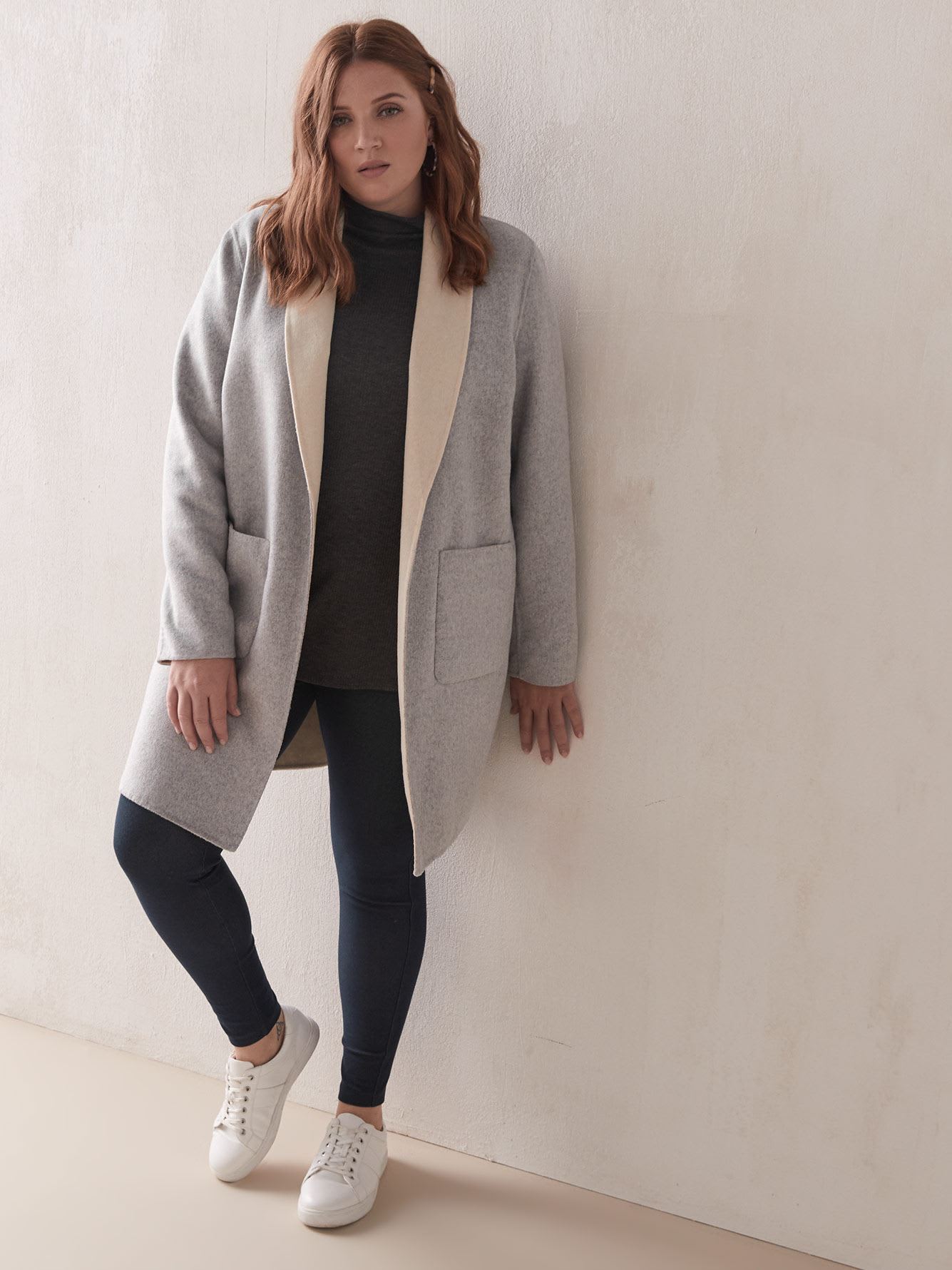 petite denim leggings