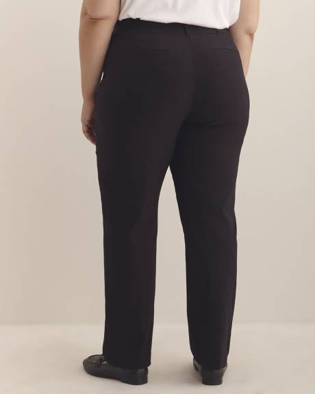 Pantalon à jambe droite coupe ingénieuse, tissu responsable - Essentiels PENN.