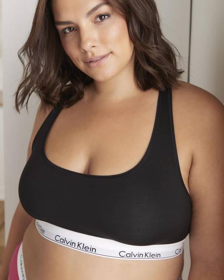 BIN {Only Imagine} BLACK Caged Front Bralette W/Pads PLUS SIZE 1X/2X 2 –  Curvy Boutique Plus Size Clothing