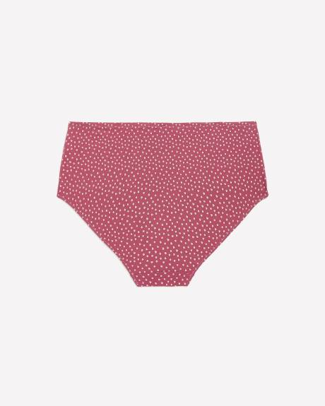 Cotton Polka Dot Brief Panty - ti Voglio