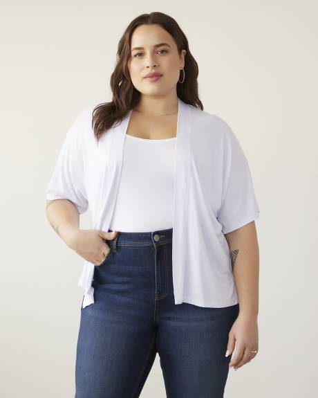 Responsible, Open Knit Cardigan