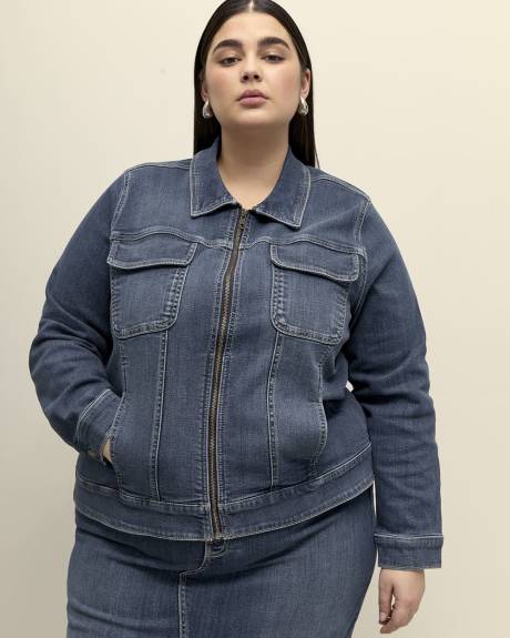Responsible, Denim Trucker Jacket - d/C JEANS