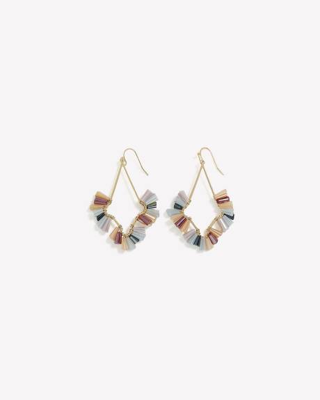 Colourful Fashion Earrings
