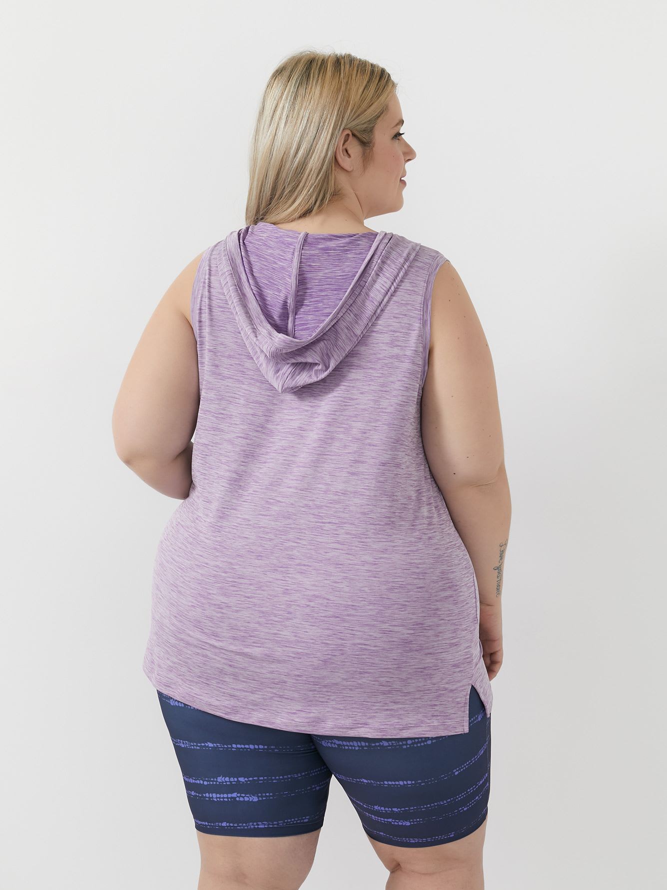 Sleeveless Kangaroo Hoodie Active Zone Penningtons