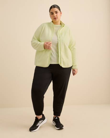 Polar Fleece Mock-Neck Jacket - Active Zone