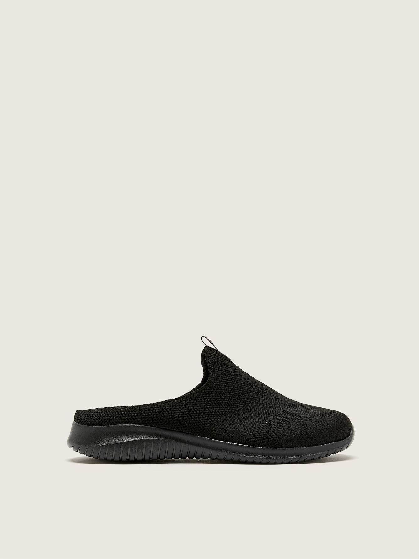 Wide-Fit Ultra Flex Open Back Slip-On Mule - Skechers | Penningtons