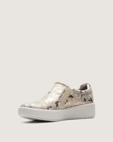 Chaussure à imprimé camouflage, largeur régulière - Clarks