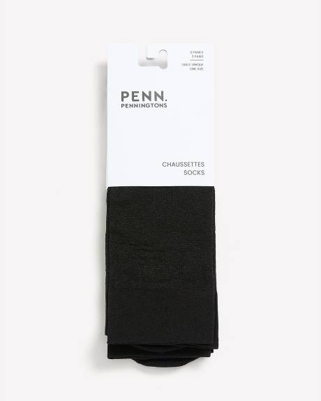 Patterned Trouser Socks, Set of 3