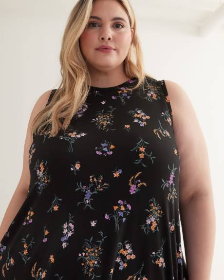 Responsible, Sleeveless Swing Knit Dress