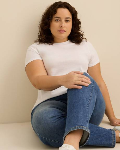 Jean à jambe droite, coupe galbée, petite - d/C JEANS