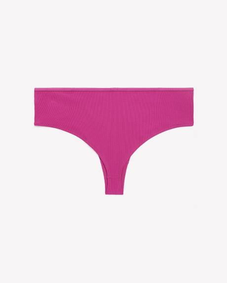 Culotte cheeky côtelée fuchsia - ti Voglio