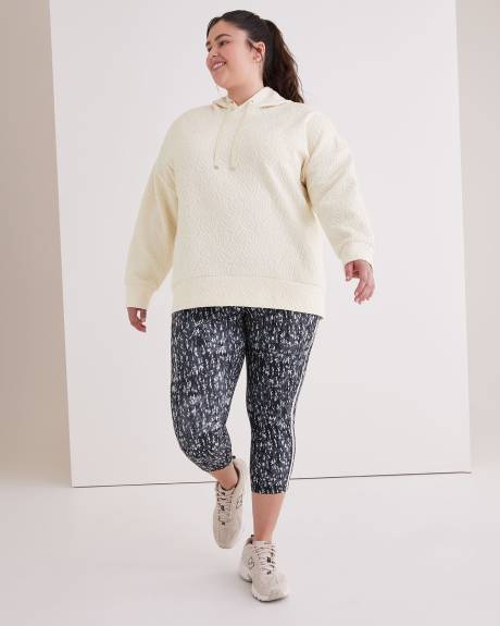 Legging capri imprimé, tissu responsable - Active Zone