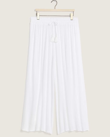 Wide-Leg Swim Cover-Up Pants - In Every Story