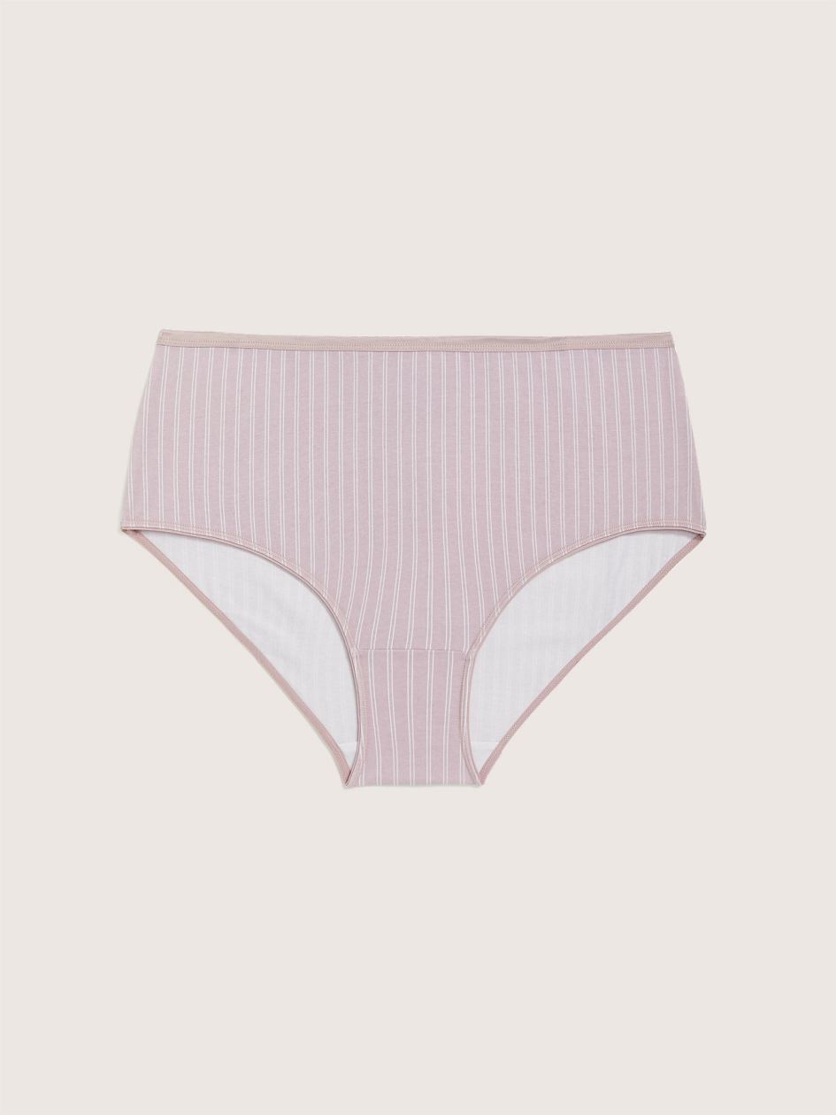 Striped Brief Panty - Addition Elle | Penningtons