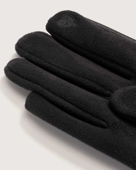 Gants en similicuir - In Every Story