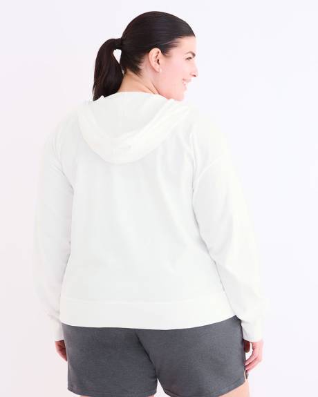 Full-Zip Long-Sleeve Hoodie - Champion