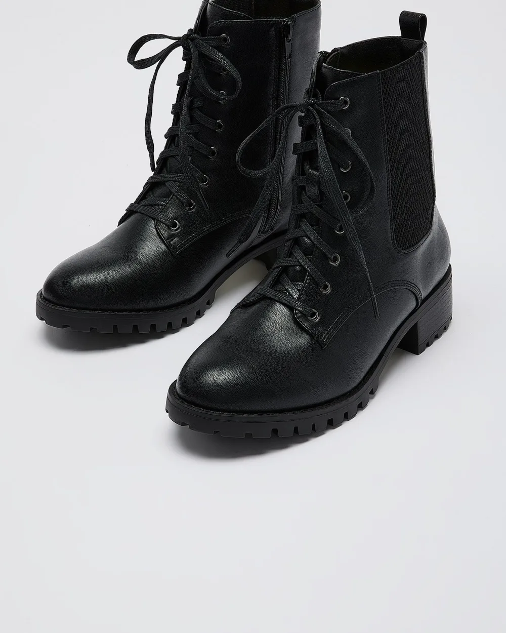Bottes courtes noires deals