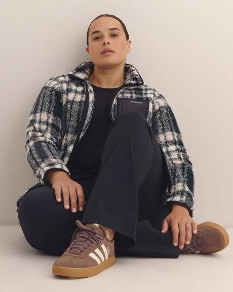 Plaid West Bend Full-Zip Fleece Jacket - Columbia