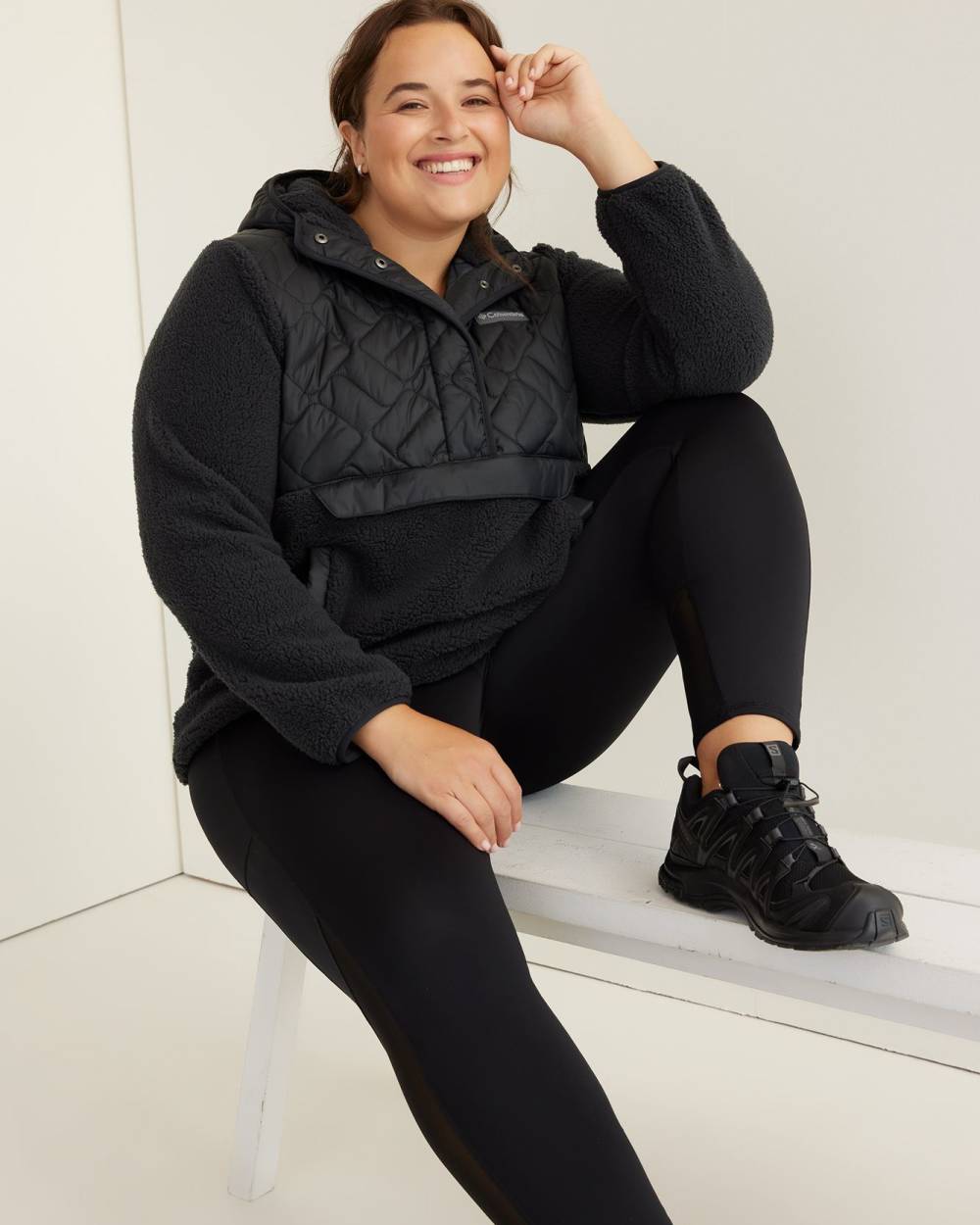 Sweet View Hooded Fleece Pullover Columbia Penningtons