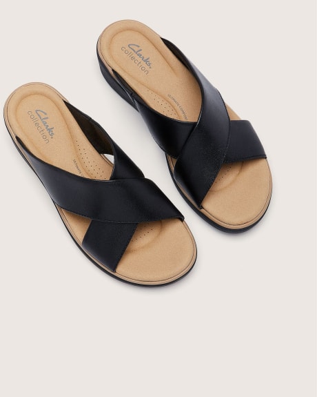 Wide Width, Jillian Gem Sandals Clarks Penningtons