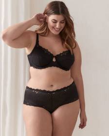 Soutien-gorge en dentelle non doublé - Collection Déesse