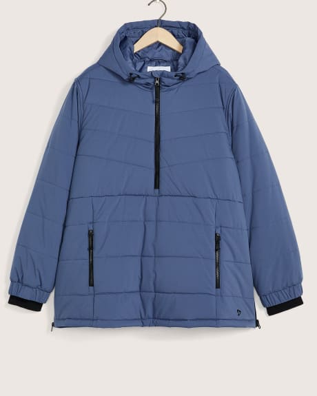 Responsible, Popover Hooded Snow Jacket - Active Zone