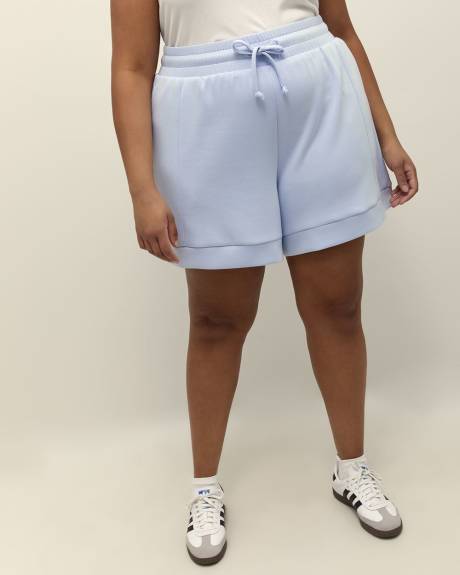 Lightweight Scuba Knit Bermuda Short - Active Zone