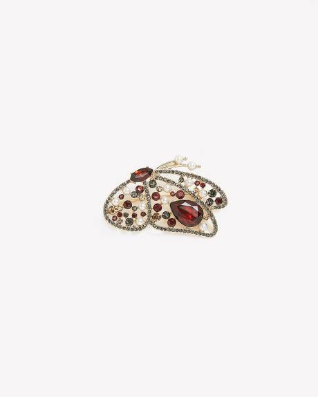 Fancy Butterfly Brooch