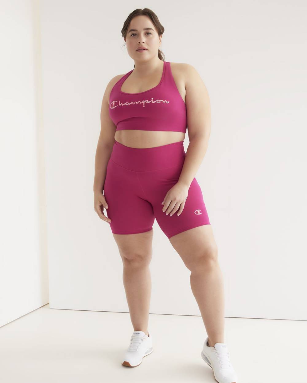 Champion high waisted best sale bike shorts