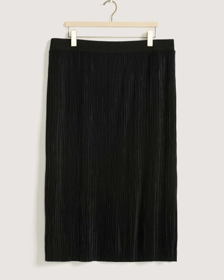 Pull-On Pleated Skirt - In Every Story